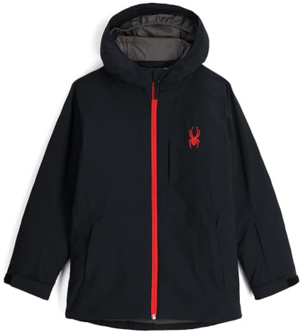 Spyder Boys Chief Jacket, Black, M