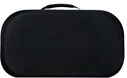 Bolsa de almacenamiento VR compatible con PS5 VR2/PSVR2, funda de transporte para gafas de juego VR Caja de protección de viaje duro para auriculares de realidad virtual Asa Maleta multifuncional