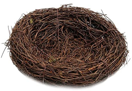 Generic Maison de Nid D' de Vigne Main Maison Sill Décoration en Vacances - 15cm