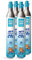SodaBär | CO2-Zylinder für SodaStream Geräte | 4 x 425g (60 l) | Premiumfüllung mit Kohlensäure von Linde Deutschland | TÜV geprüft