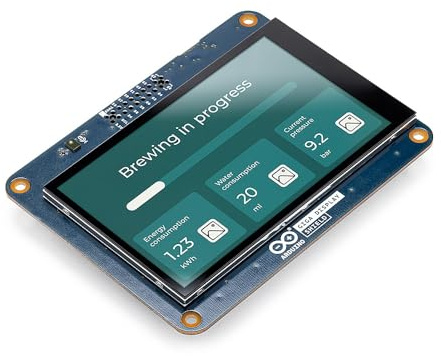 GIGA Display Shield [ASX00039] - Display Shield f�r Arduino GIGA-Projekte, ideal f�r Datenvisualisierung und interaktive Benutzeroberfl�chen