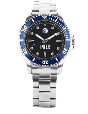 Inter Orologio Al Quarzo Uomo trendy cod. P-I7476UNB