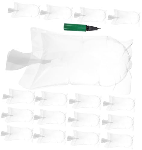 TINEASUR 100 Pièces Embauchoirs Chaussures Gonflables Houe Stéréotypes Ancien Civière De Chaussure Civière De Chaussure Coussin Shaper De Chaussures Chaussures À Talons Hauts Support