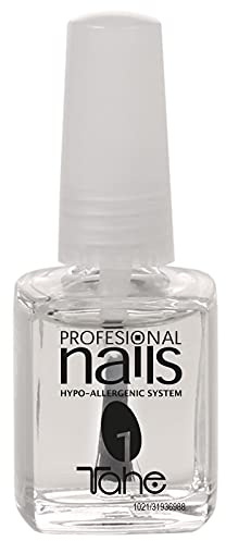 Tahe Gel calcio endurecedor de uñas Profesional Nails ideal para uñas débiles y quebradizas, 10 ml