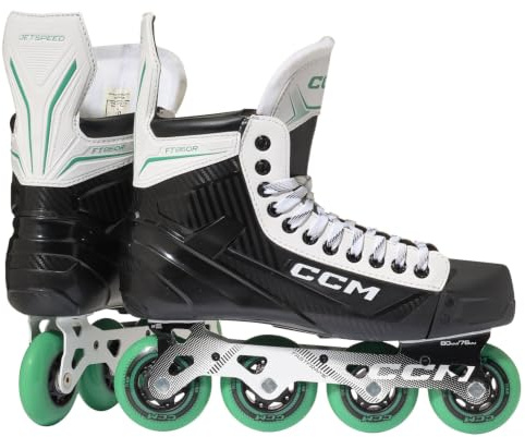CCM Jetspeed FT850 Roller Hockey Senior CCM Skate Size Skate Width