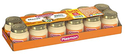 Plasmon Omogeneizzato Manzo 12x80g