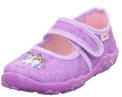 Superfit Mädchen BONNY Hausschuh, Lila 7600, 29 EU