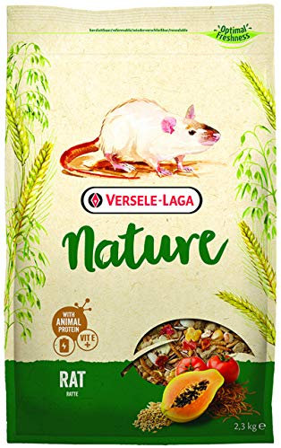 VERSELE-LAGA - Alleinfuttermittel für kleine Tiere Ratten – 2,3 kg