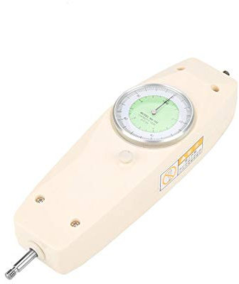 Force Gauge, 100N Precision Force gauge or Analog Dynamometer Force Measuring Instrument Tester Push Pull Force Gauge Meter Used for Force Measurement