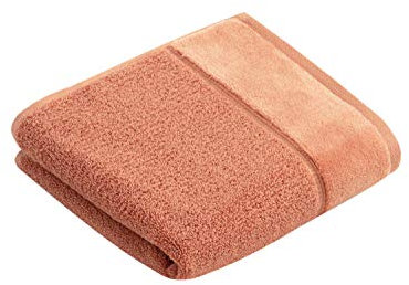 Vossen Pure Gästetuch 40 x 60 cm Bronze