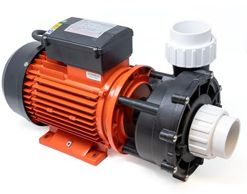 CANADIAN SPA CO. Massagepumpe 3PS WP300-II, 2-stufige Pool Pumpe, 2 auf 2 Zoll Anschluss, max. 730 Liter pro Minute, Hydromassage