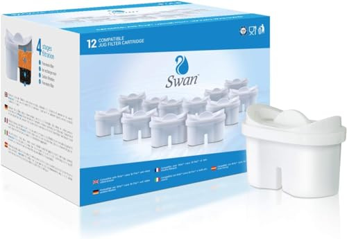 BELLEROFONTE Wasserfilter-Kartusche kompatibel mit Brita Maxtra – nicht kompatibel mit Maxtra Plus, AQUA OPTIMA EVOLVE, MARELLA (12 Stück, 150 Liter)