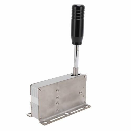 Fockety PC USB Simulator Shifter for G25 G27 G29 G920 G923 Thrustmaster T300 T500 Steering Wheel Sequential Gear Shifter, PC Sim Racing Shifter for ATS ETS Dust WRC Sim Racing Games