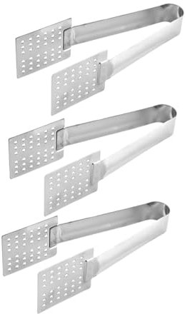 3st Teebeutelhalter Aus Edelstahl Japanische Accessoires Grillzangen Aus Metall Zubehör Für Toaster Teebeutel-zangensiebhalter Eiszange Teefilter Tee-clip Zitrone Rostfreier Stahl