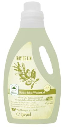 ROY DE LIN - Olive-Salbei, Waschmittel flüssig 1.375 ml