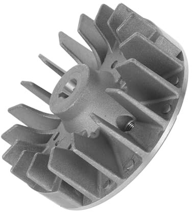 BESPORTBLE Lawn Mower Flywheel Replacement for Komatsu Brush Cutters G45 G35 Durable Magnetic Flywheel Compatible with Efficient Grass Cutting Machines 1pc Replacement Part