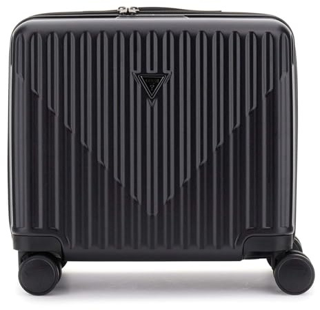 GUESS carrello Olbia Pilot Trolley Black nero