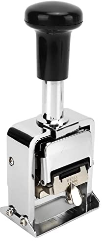 RiToEasysports Máquina de Máquina de Sello de Numeración Automática de Autoadio