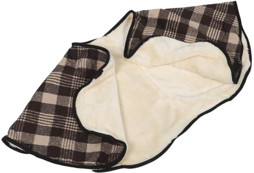 UKCOCO Manta para Silla de Ruedas y Cortavientos, Capa Térmica Desmontable para Adultos, Mantón Cálido para Hombros y Espalda, Accesorio para Scooter y Movilidad en Invierno