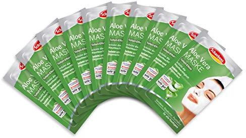 Schaebens Aloe Vera Maske, 10er pack (10x 10 ml)