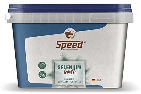 Speed Selenium Boost, 1.500 g, Ergänzungsfutter für Pferde zur zielgerichteten Selenergänzung, organisch gebundenes Selen, getreidefrei, ohne Melasse