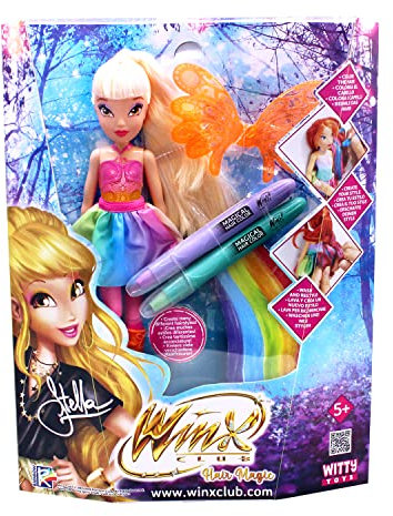 Winx Hair Magic Stella