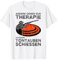 Ich Gehe Tontauben Schießen Tshirt I Wurfscheiben Schiessen T-Shirt