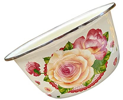 Alipis Enamel Stew Pot Basin for Home Cooking Kitchen Supplies for Making Soup Stew and Versatile