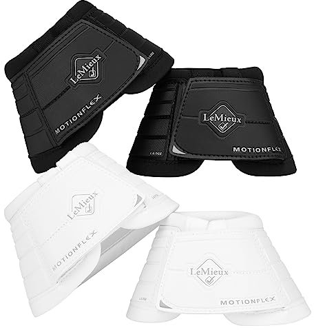 LeMieux Springglocken Motionflex Schwarz - L - Schwarz