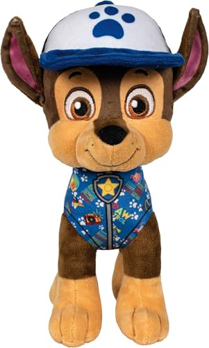 Schmidt Spiele 42825 Paw Patrol, Chase, Summer Edition, 28 cm plyschfigur, flerfärgad
