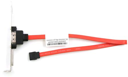 Bakre ESATA-kabel för Lenovo ThinkStation P900 P910 P920 Workstation 04X2389 5C10U58522 330mm Ny