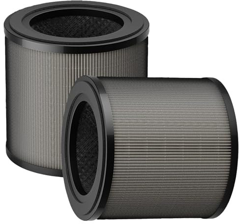FY0910 Ersatzfilter für Philips 900 Serie AC0950/10 AC0951/13 Luftreiniger, 3-in-1, H13 True Hepa mit Hocheffizienter Aktivkohle und Vorfilter - Ersatz Filter FY0910/30 (2 Stück)