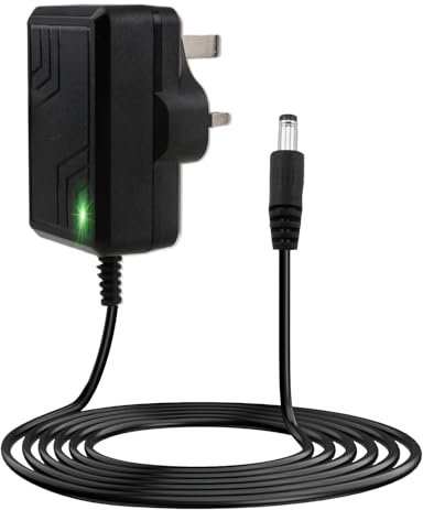 6V Battery Charger for Kids Electric Quad Bikes, 6V Charger for Ride on Toys, Car Universal Power Adapter with LED Indicator for Childs Electric Car, Motorcycle, Quad Bike, Sports Car