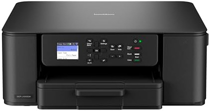 BROTHER DCP-J1310DW Wireless, A4 Inkjet Printer | All-in-one (Print/Copy/Scan) | Wi-Fi/USB 2.0 | A4 | 2-Sided Print | Photos | Inks | UK Plug