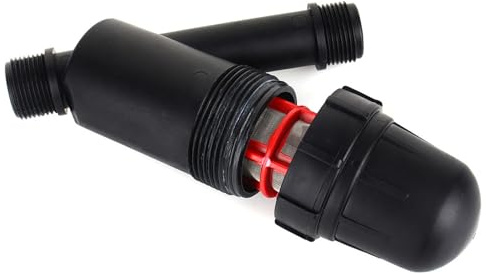 Jiawu Filtro dello Schermo in Plastica 3/4 Pollici per la Piscina per Piscina per Irrigazione a Goccia Produzione Professionale per/protezione della Sabbia