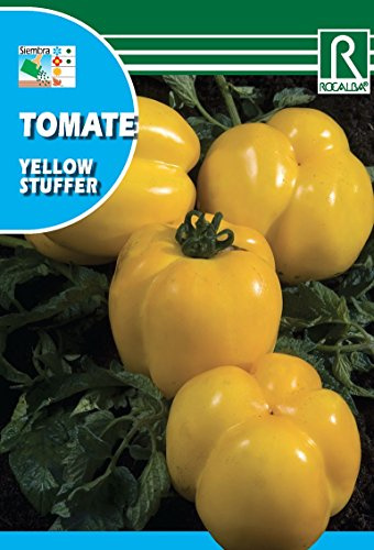 Semilla Tomate amarillo Yellow Stuffer - Rocalba