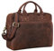 STILORD große Ledertasche braun - XL Aktentasche für Herren - Business-Tasche mit 15.6 Zoll Laptopfach - Vintage Umhängetasche 'Hector'