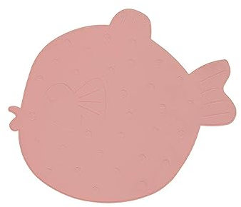 Rosa Tischuntersetzer aus Silikon H0,2x47,5x40,3cm