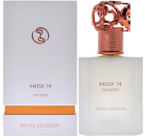 Swiss Arabian Musk 74 Poudre For Unisex Eau de Parfum, Spray, 50 ml
