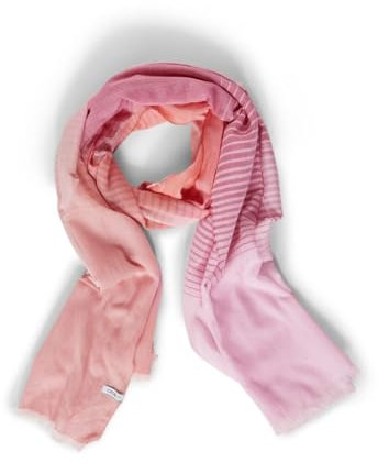 Cecil Damen Schal mit Muster Rosa A