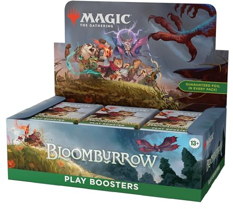 Magic: The Gathering Bloomburrow Play Booster Box - 36 Packs (504 Magic Cards) (English Version)