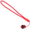 PATIKIL Camera Wrist Strap Lanyard, Camera Hand Wristband Straps with 1/4 Screw for Action Cameras 360 Selfie Stick, Red