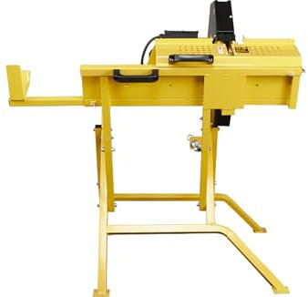 Wippsäge Brennholzsäge 405 mm Sägeblatt 2200 Watt 230V Schutz mit Gestell