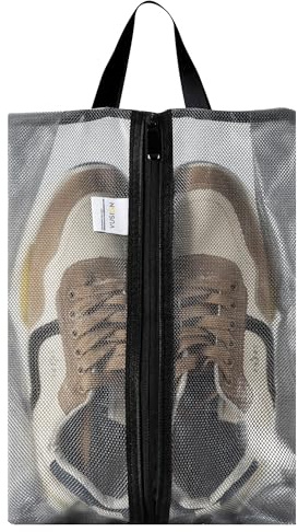 VUSIGN skoväska förälder, Svart, Regular Size, 1-pack