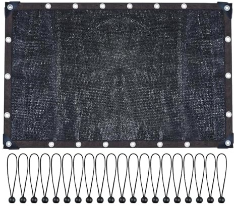Cubierta para gallinero, polipropileno, 350 x 200 cm, red para aves de corral con cordones con protección UV, robusta, transpirable, para jardín, terraza, balcón, tejido de malla transpirable, tela de