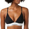 Calvin Klein Damen Triangel BH Triangle Unlined Ungefüttert, Schwarz (Black), M