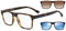 Emporio Armani Herren 0EA4115 Sonnenbrille, Braun (Matte Havana), 54