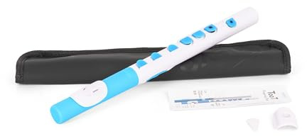 NUVO TooT 2.0, weiß-blau, mit Klappen