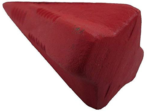 4 Way Log Splitter Wood Grenade Bomb 2KG Solid Metal Splitting Wedge Tool AX023