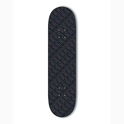 Fracture Skateboards All Over Comic Skateboard-Brett / Deck, 20,3 cm, Schwarz